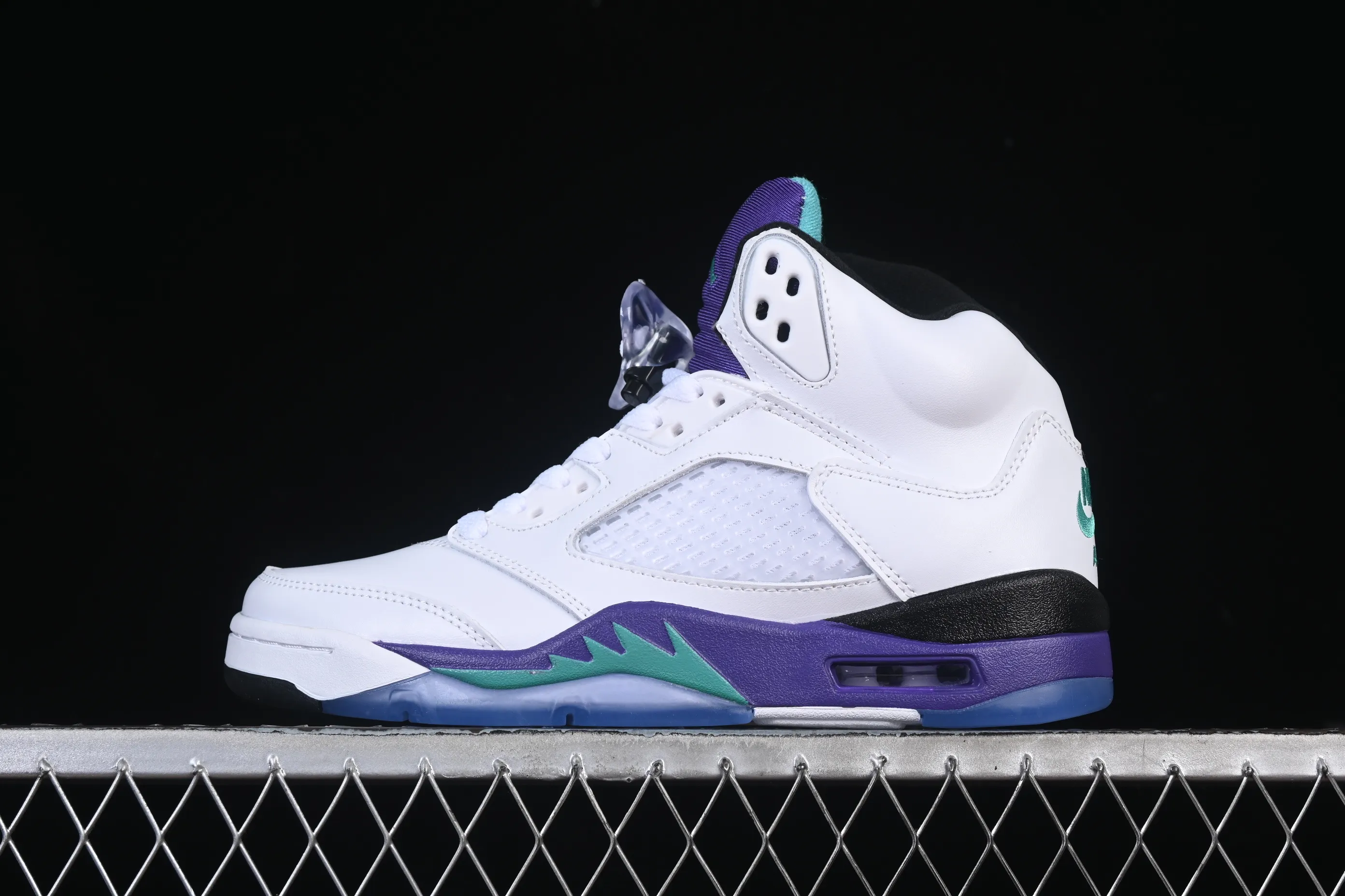 All categories Air Jordan Jordan series basketball shoes Air Jordan 5 Air Jordan 5 Retro "Grape" AJ5 Joe 5 White Grape HQ7979-100